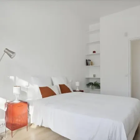 Apartament Charming One Bedroom Flat - Porte Versailles *